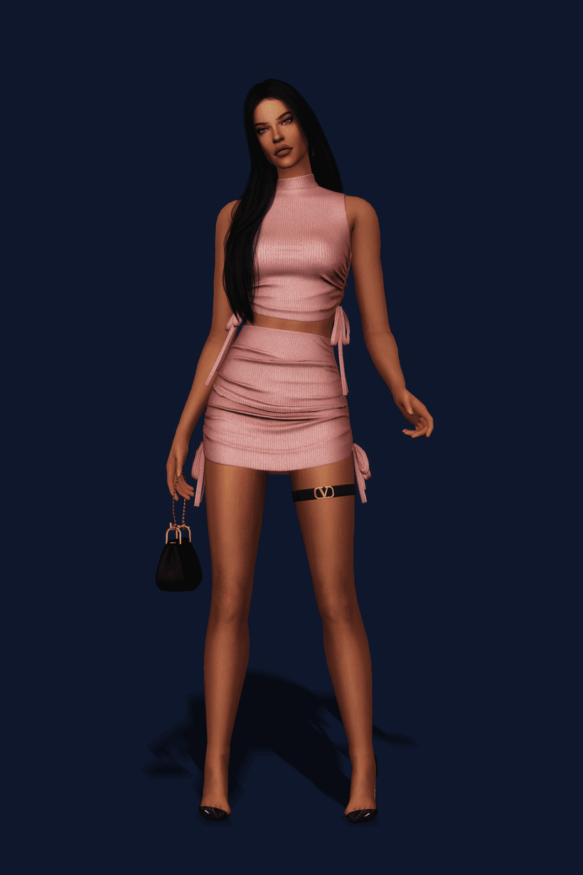 Галерея мода Платье Cinched Mini Dress #1